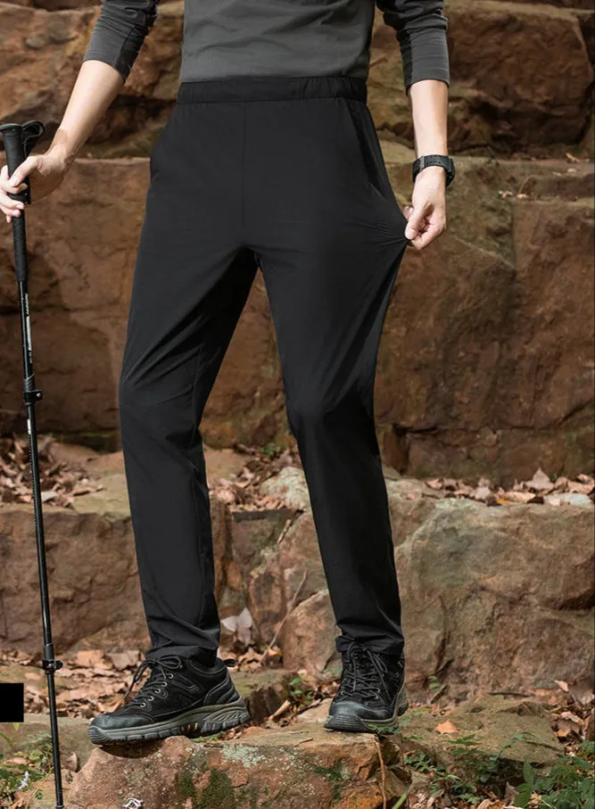 Triple-Protection Outdoor Hiking Pants | Water, Oil & Stain Resistant