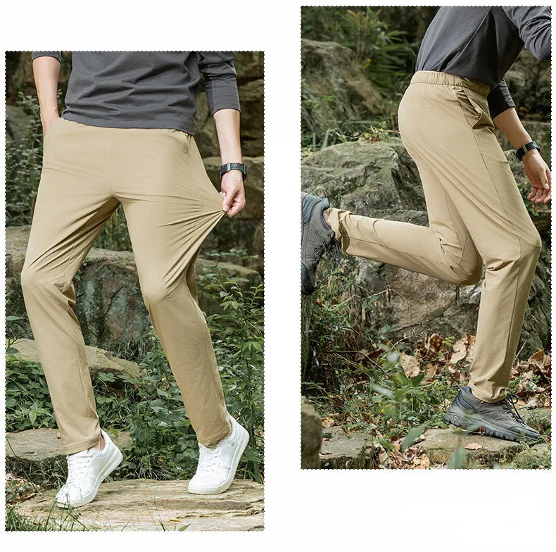 Triple-Protection Outdoor Hiking Pants | Water, Oil & Stain Resistant