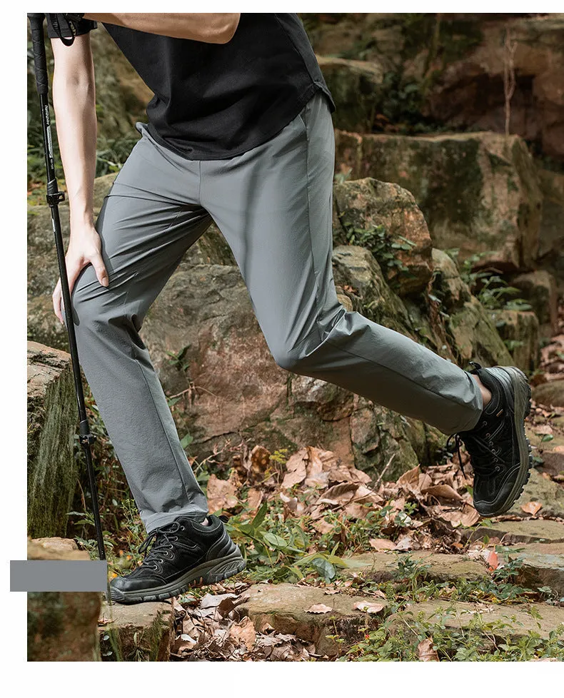 Triple-Protection Outdoor Hiking Pants | Water, Oil & Stain Resistant