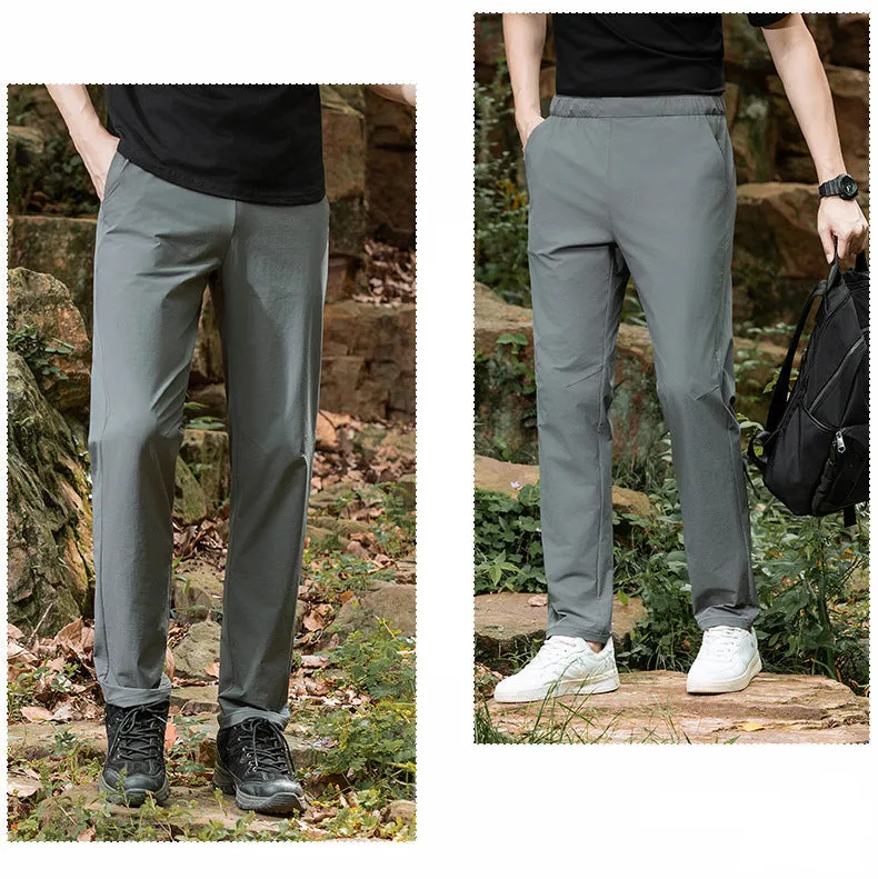 Triple-Protection Outdoor Hiking Pants | Water, Oil & Stain Resistant