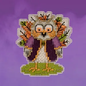 Turkey Owl - Mill Hill - Autumn Harvest 2023 Seasonal Ornament