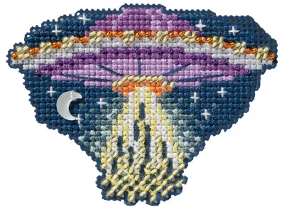 UFO - Mill Hill - Autumn 2025 Seasonal Ornament