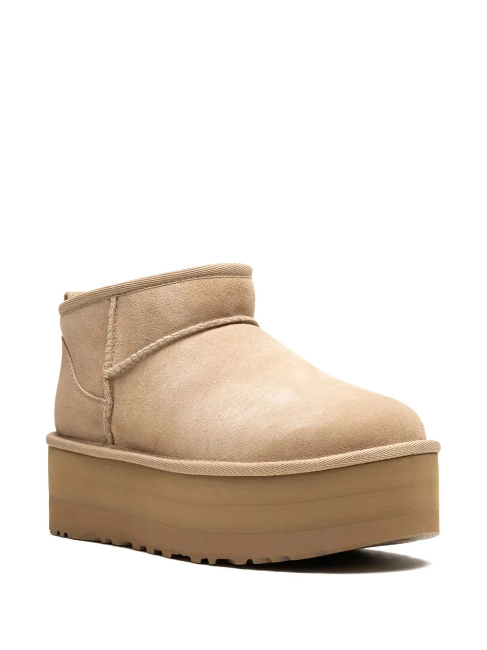 UGG Classic Ultra Mini Platform "Sand" boots