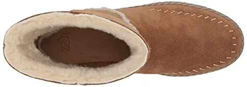 UGG Women's AILISH Fashion Boot, Chestnut Suede, 8