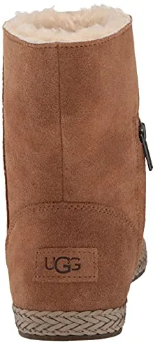 UGG Women's AILISH Fashion Boot, Chestnut Suede, 8
