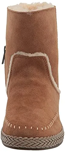 UGG Women's AILISH Fashion Boot, Chestnut Suede, 8