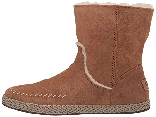 UGG Women's AILISH Fashion Boot, Chestnut Suede, 8