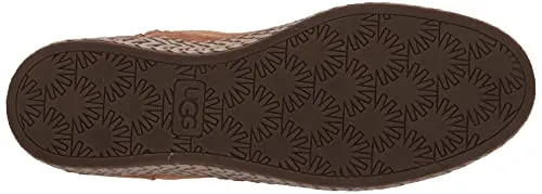 UGG Women's AILISH Fashion Boot, Chestnut Suede, 8