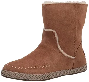 UGG Women's AILISH Fashion Boot, Chestnut Suede, 8