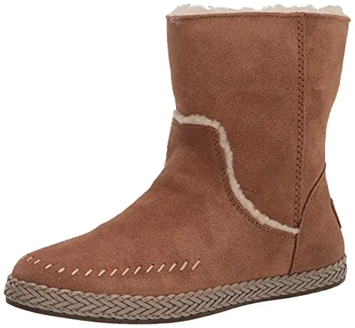 UGG Women's AILISH Fashion Boot, Chestnut Suede, 8