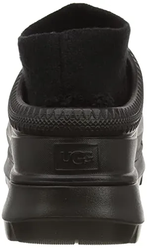 UGG Women's Tasman X Rain Boot, Black, 9