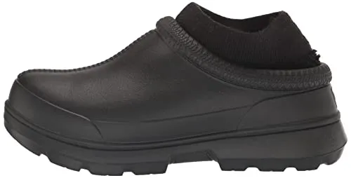 UGG Women's Tasman X Rain Boot, Black, 9