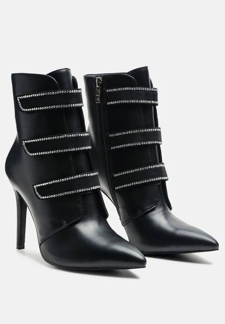 Ulopa Popstar Concert Stiletto Boots By Ruw