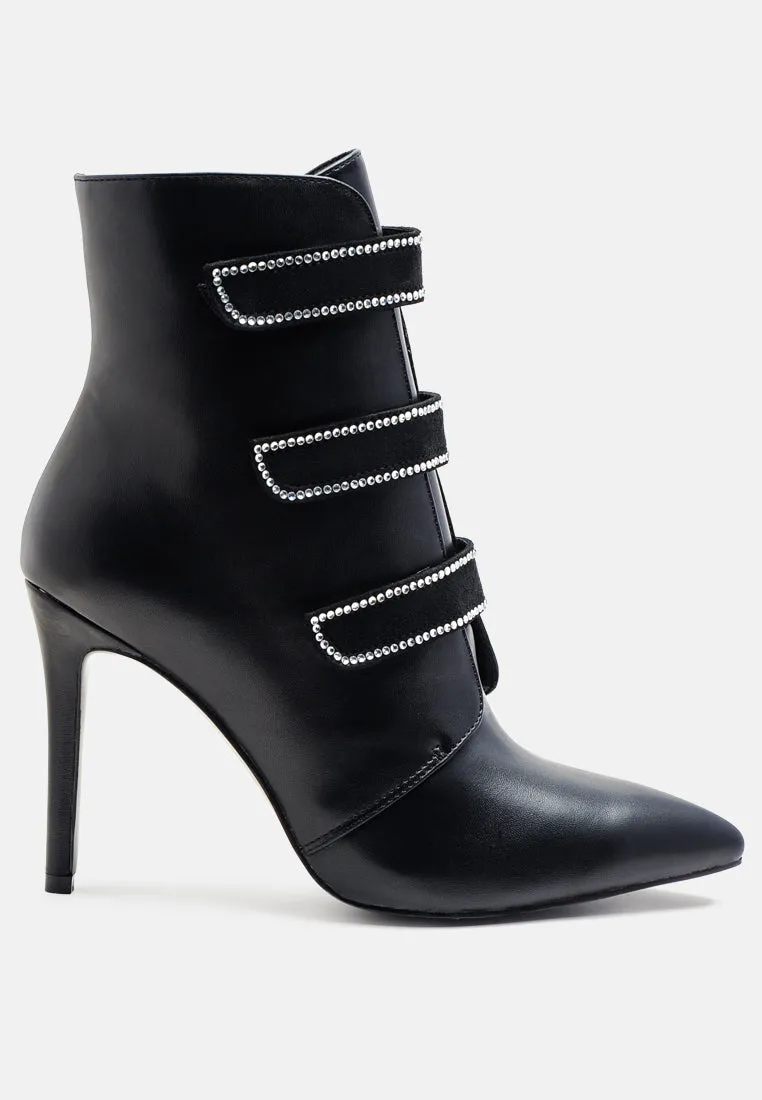 Ulopa Popstar Concert Stiletto Boots By Ruw