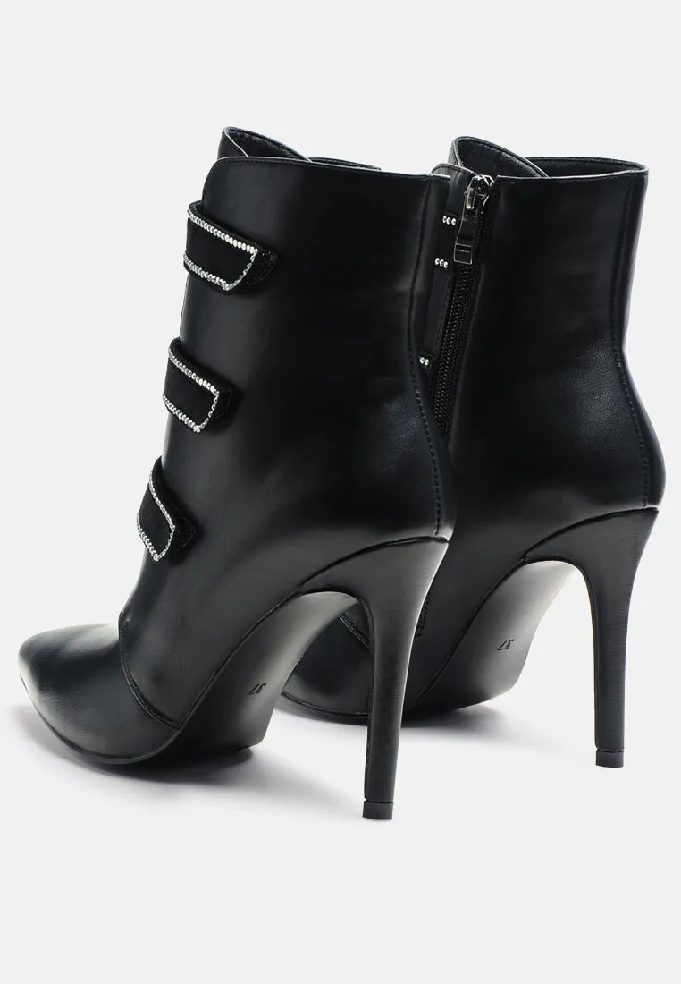Ulopa Popstar Concert Stiletto Boots By Ruw