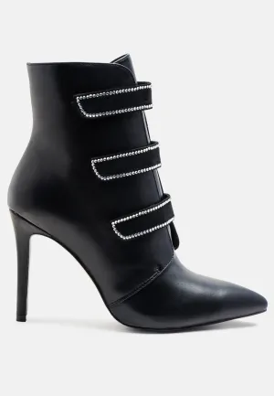 Ulopa Popstar Concert Stiletto Boots By Ruw