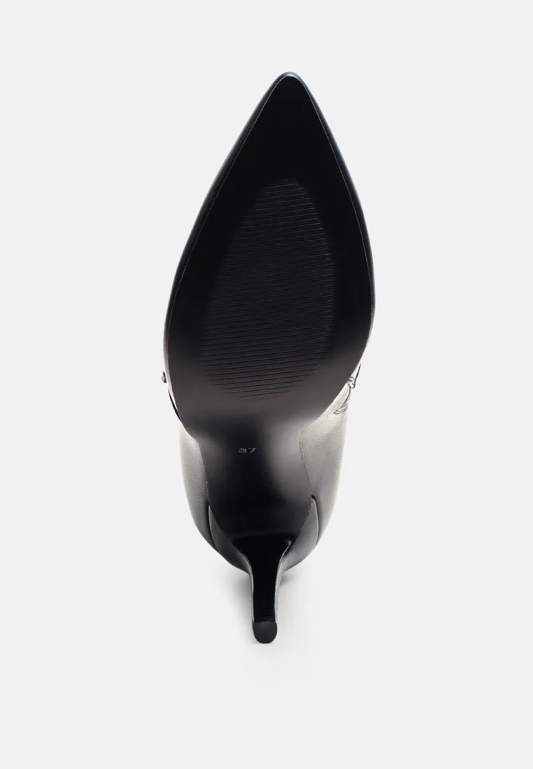Ulopa Popstar Concert Stiletto Boots By Ruw