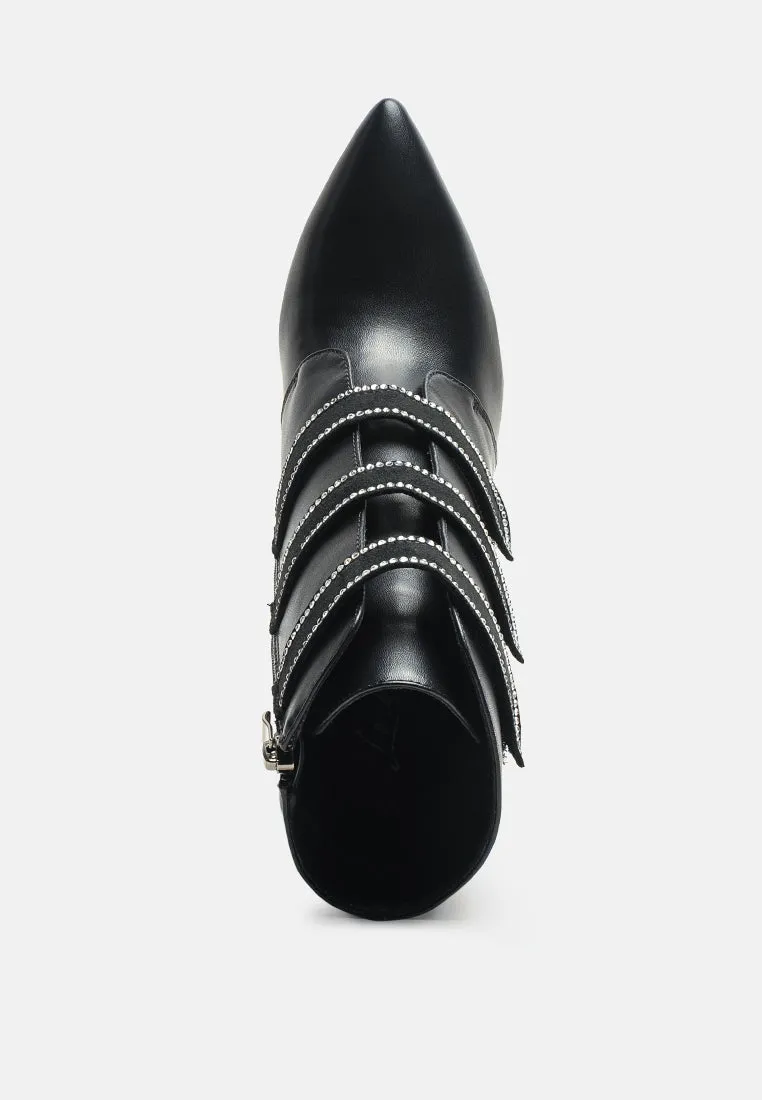 Ulopa Popstar Concert Stiletto Boots By Ruw