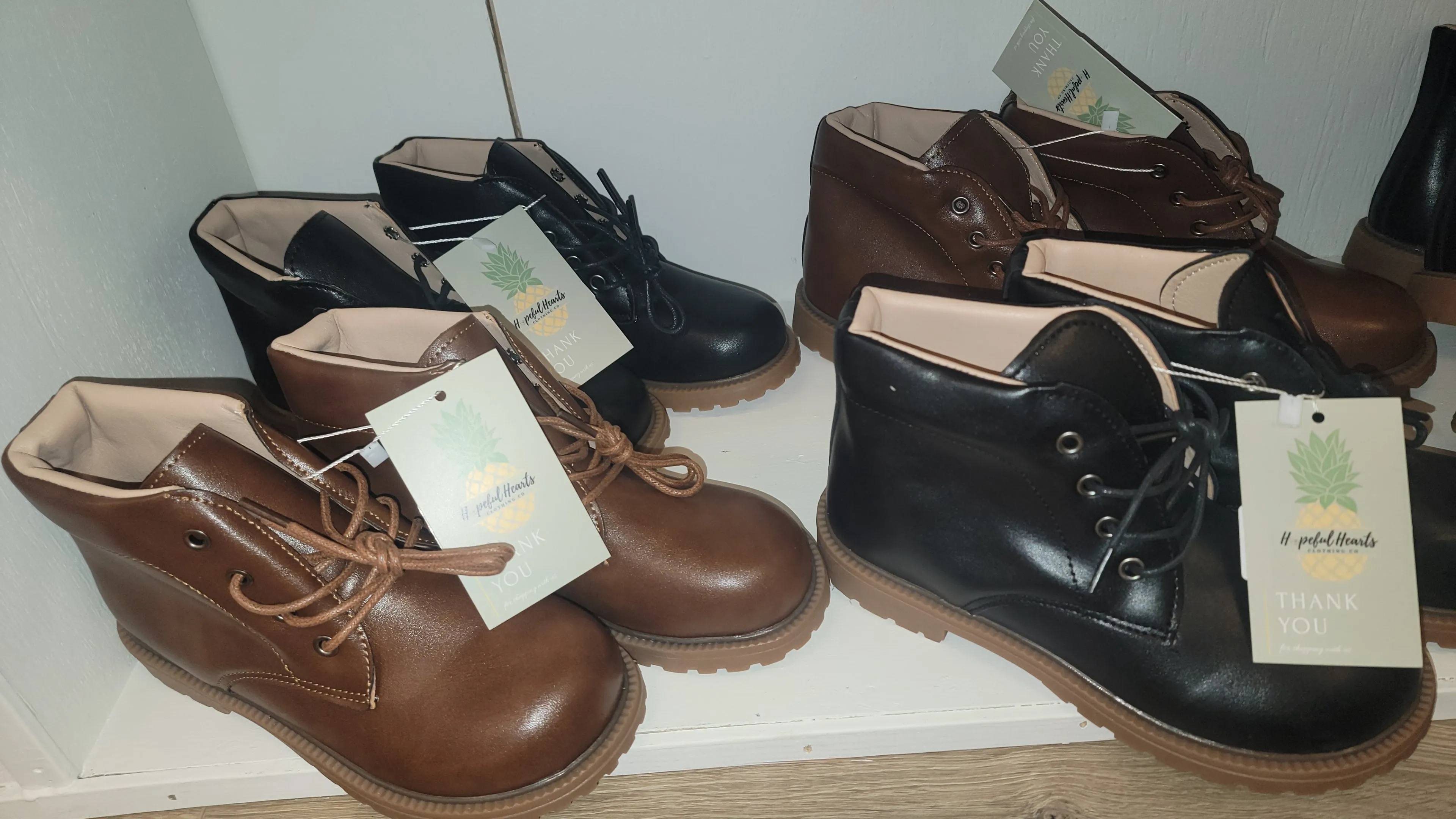 Unisex  Combat  Boots