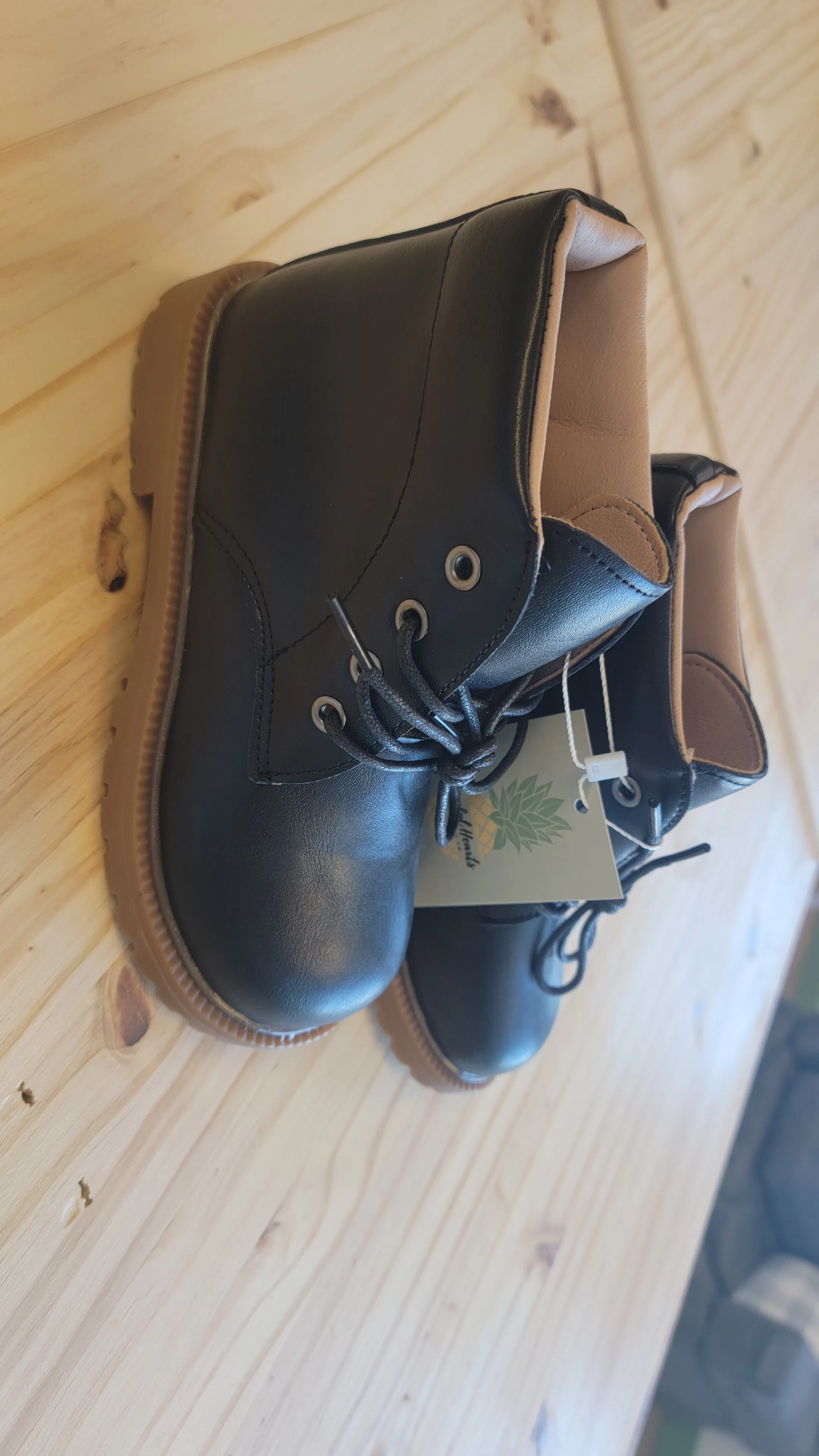 Unisex  Combat  Boots