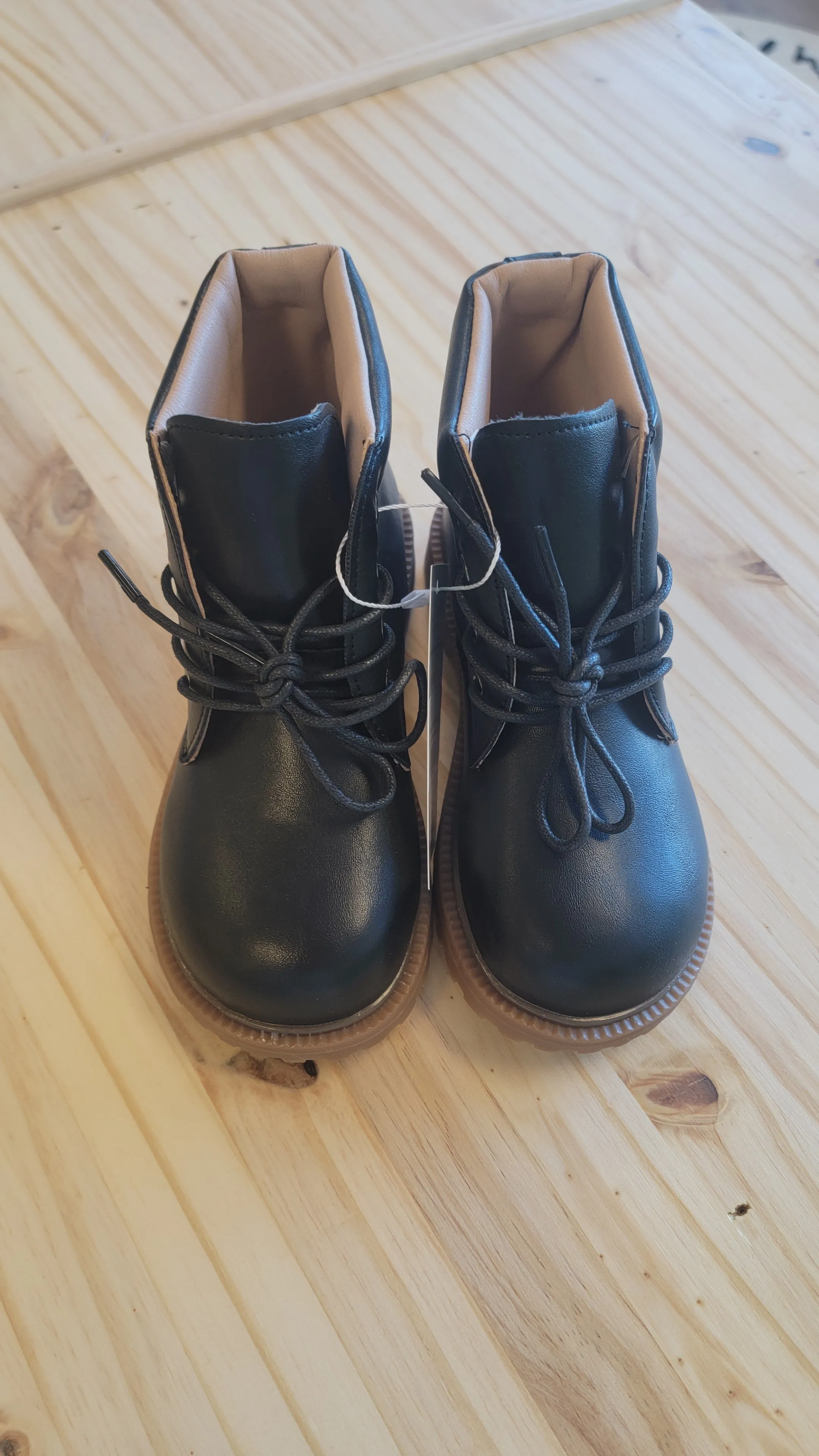 Unisex  Combat  Boots
