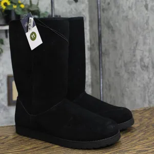 Universal Thread Womens Sarah Suede Shearling Winter Boots 91467407 Black 11M
