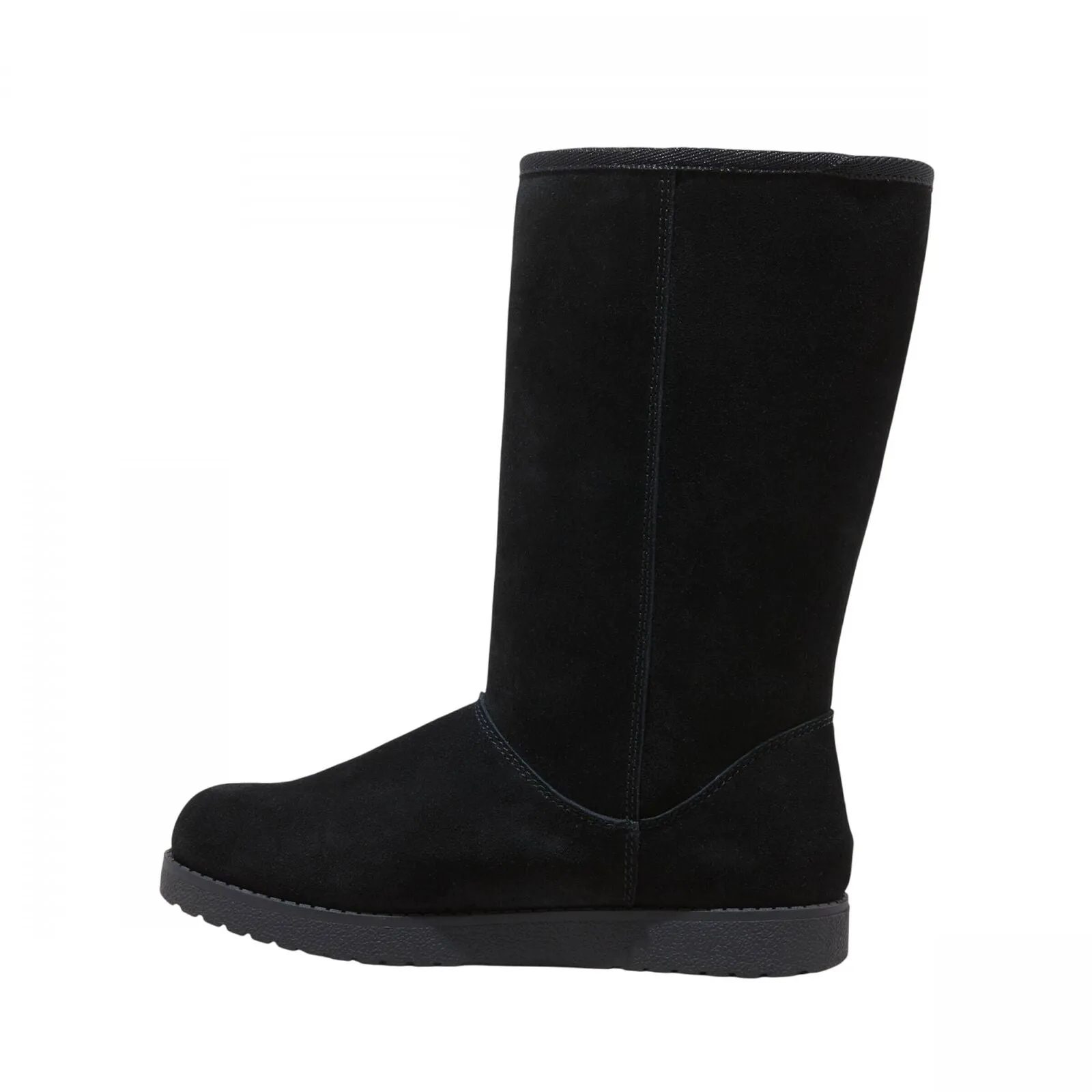 Universal Thread Womens Sarah Suede Shearling Winter Boots 91467407 Black 8M