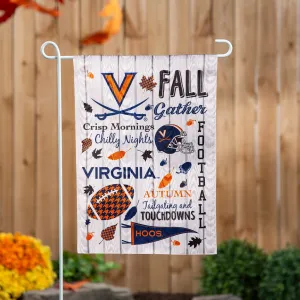 University of Virginia, Moire Flag, GDN, Fall Seasonal,14m901