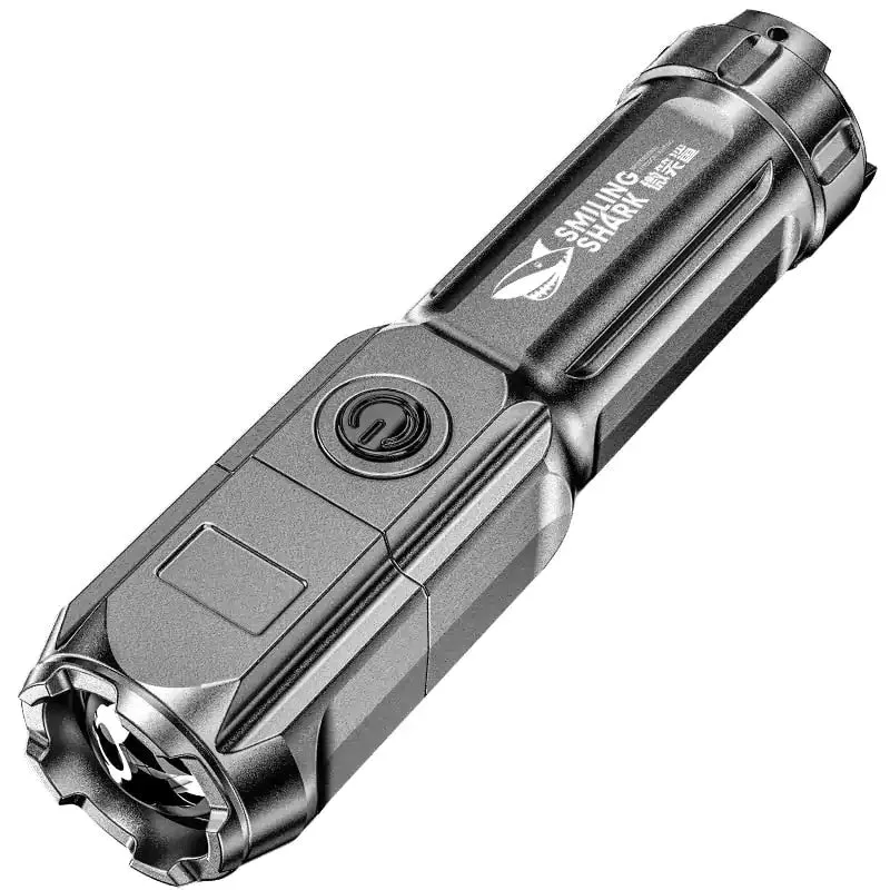 USB Rechargeable Powerful LED Flashlight
