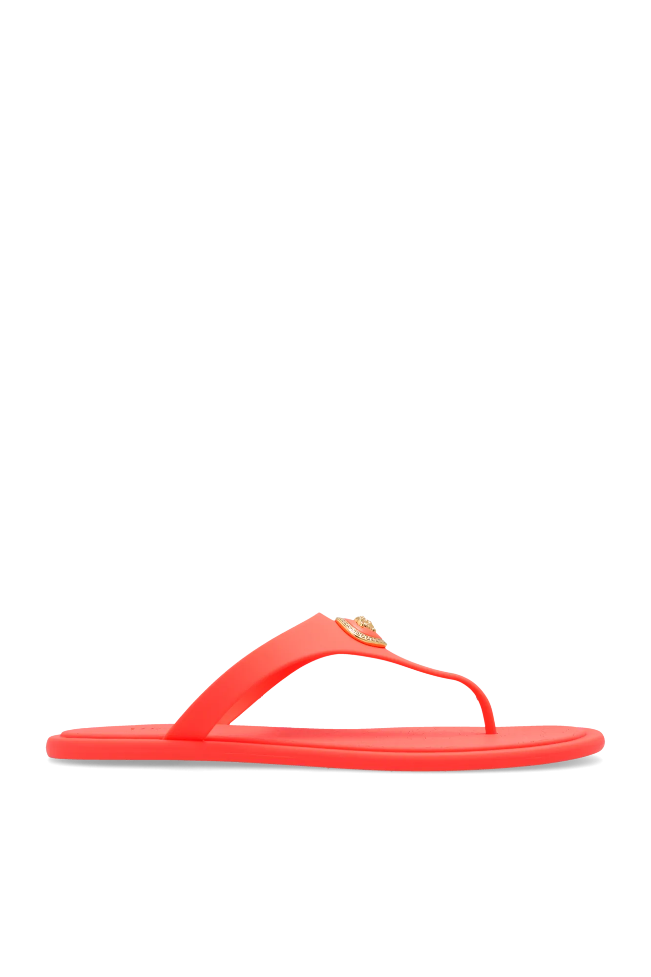 Versace Rubber slides in RED - 36