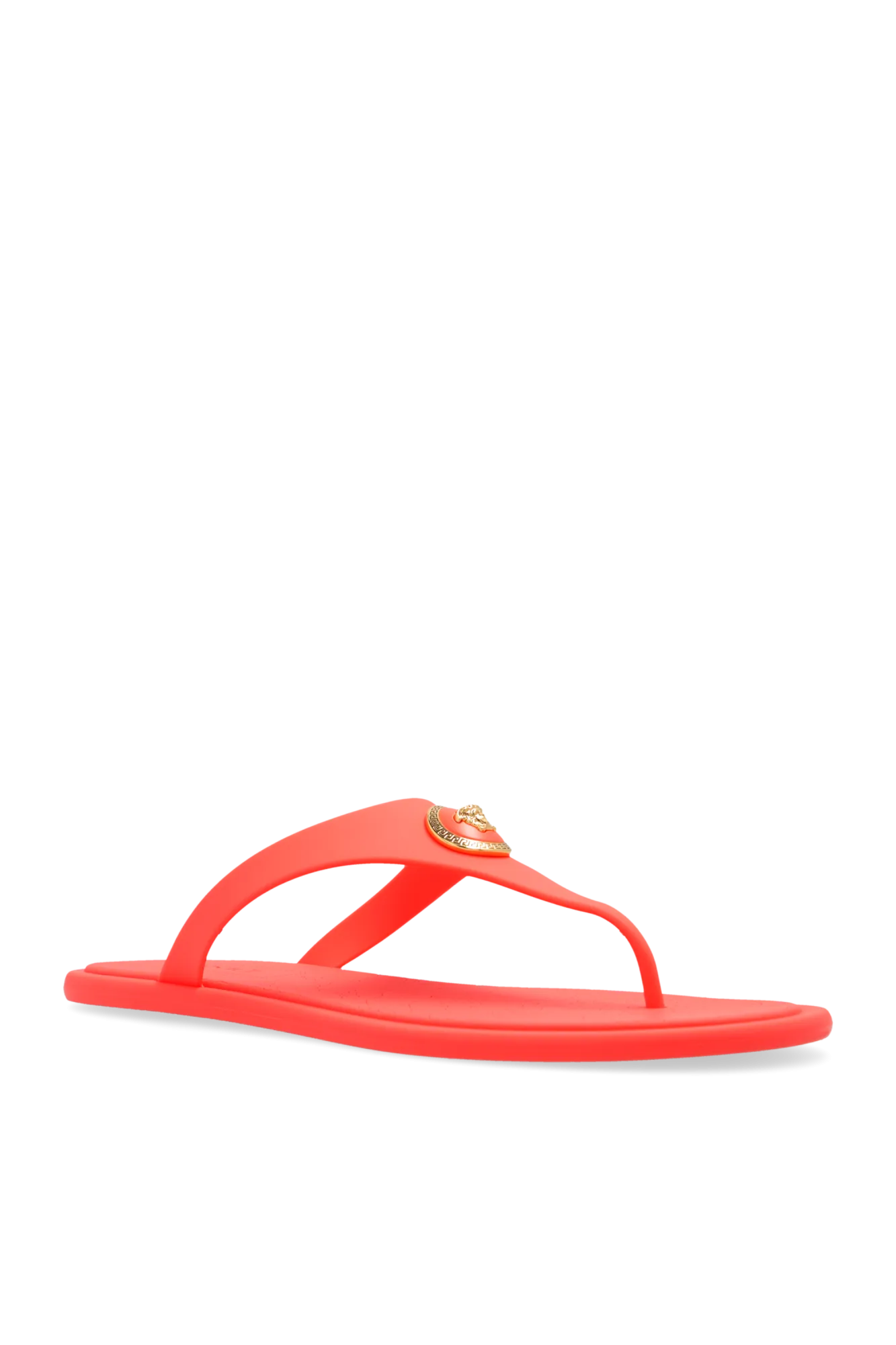Versace Rubber slides in RED - 36