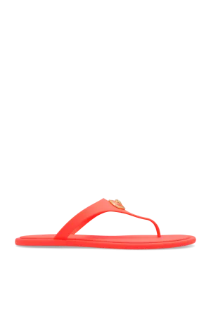 Versace Rubber slides in RED - 36