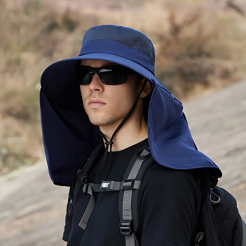 Versatile Waterproof Fishing Cap