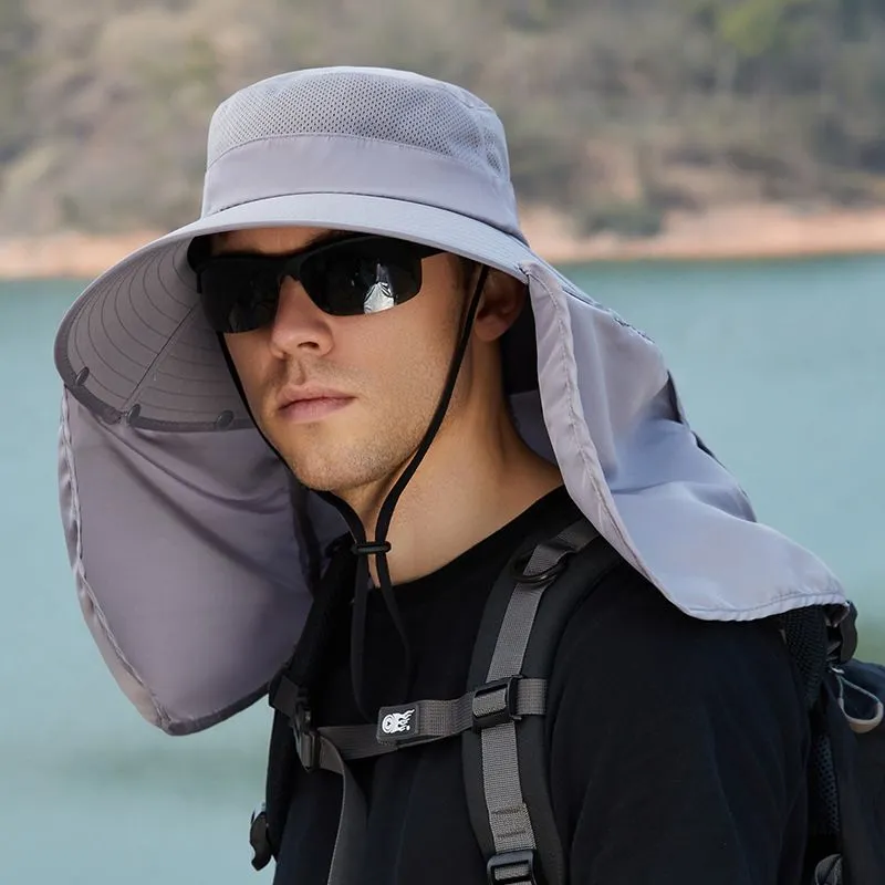 Versatile Waterproof Fishing Cap