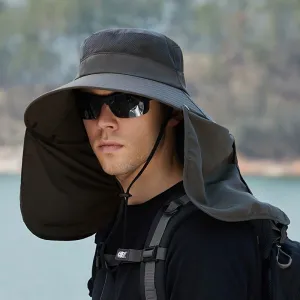 Versatile Waterproof Fishing Cap