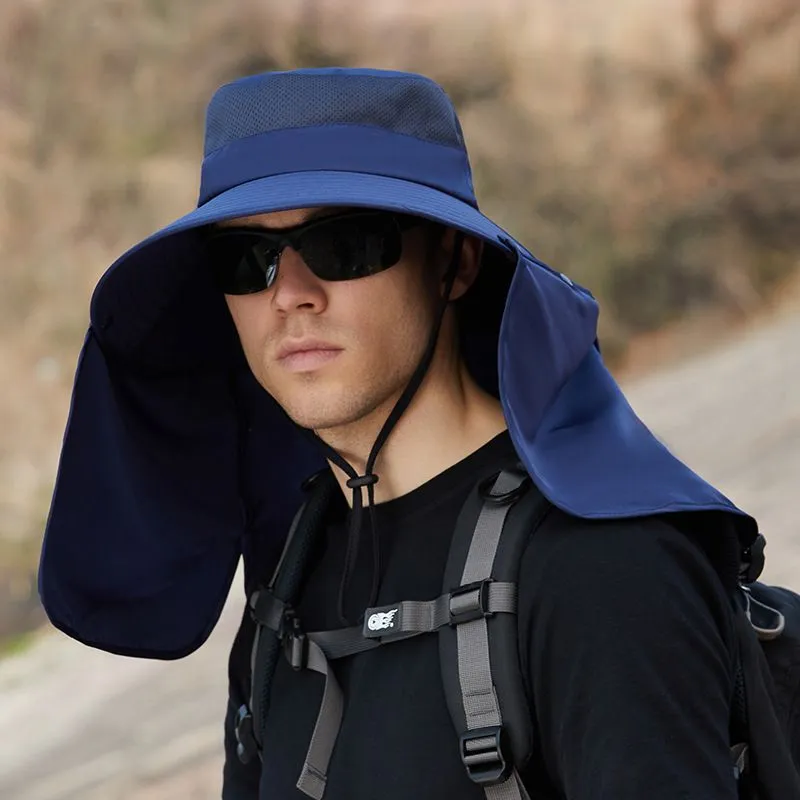 Versatile Waterproof Fishing Cap