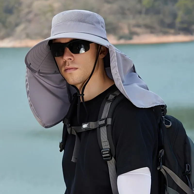 Versatile Waterproof Fishing Cap