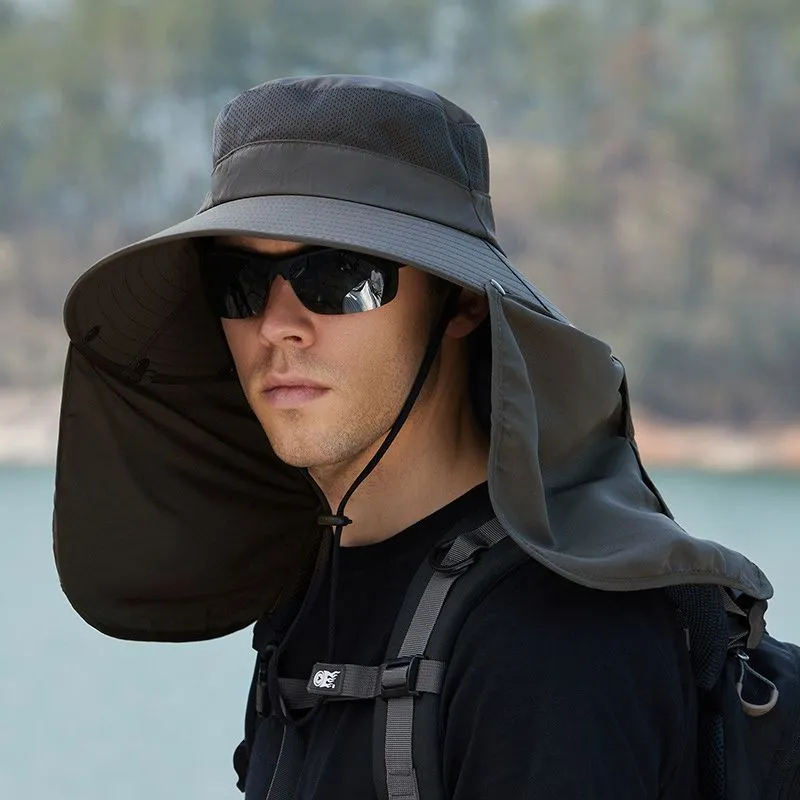 Versatile Waterproof Fishing Cap