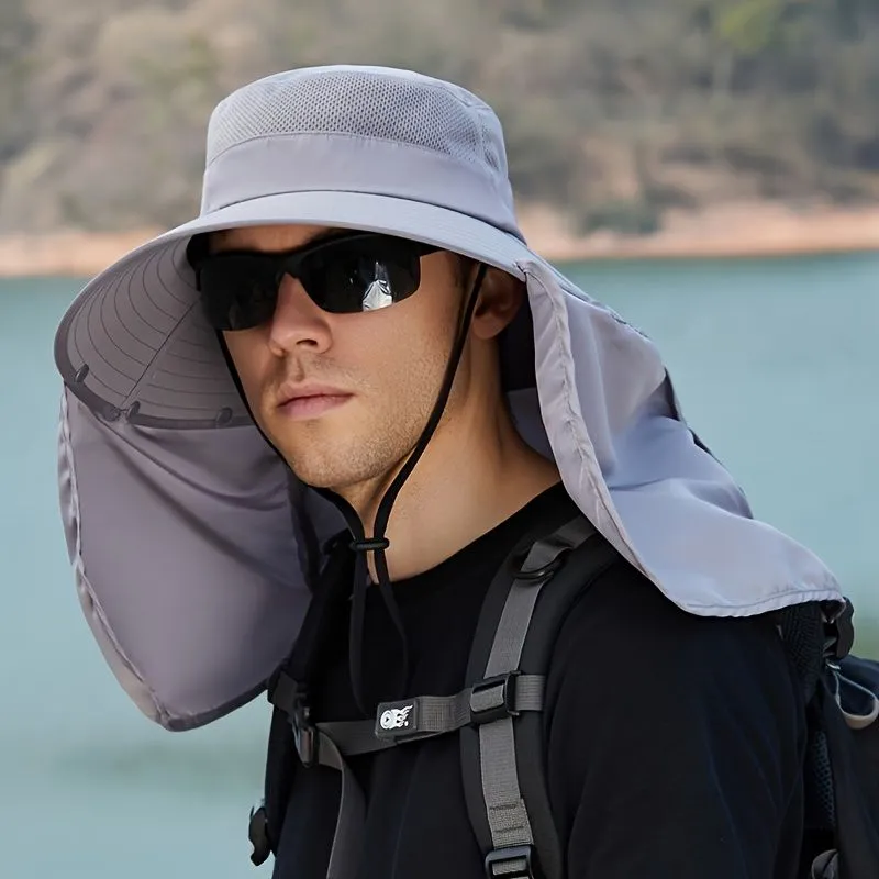 Versatile Waterproof Fishing Cap