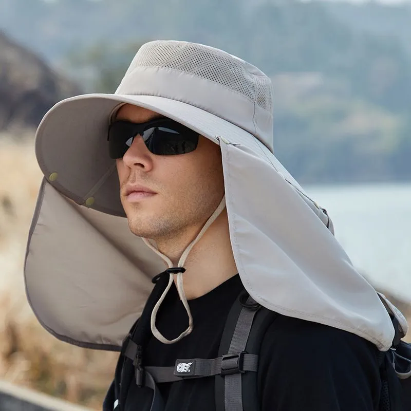 Versatile Waterproof Fishing Cap