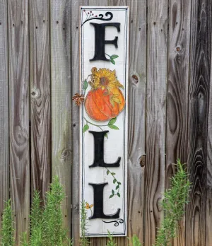 Vertical Fall Sign