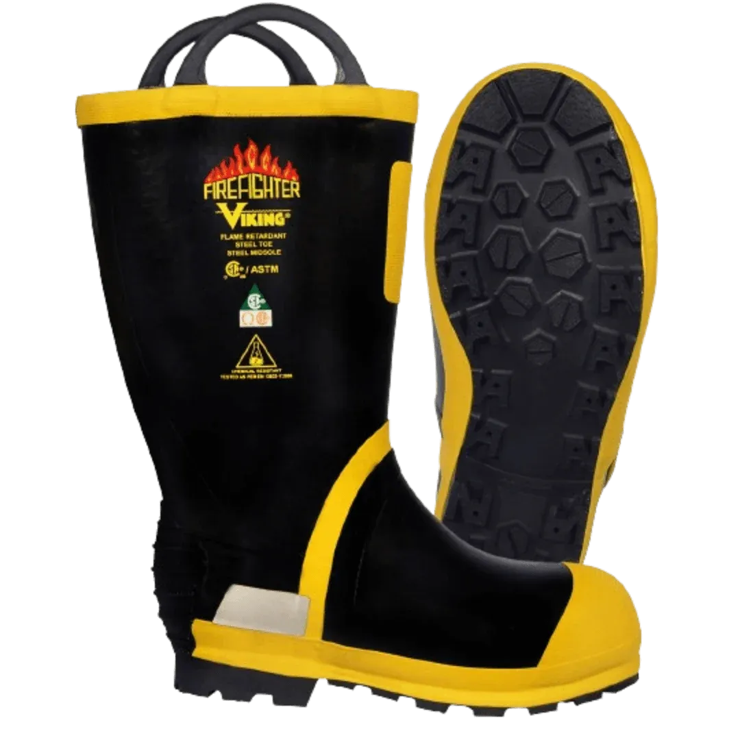 Viking VW90 Firefighters Felt Lined Boot