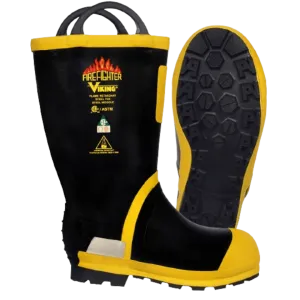Viking VW90 Firefighters Felt Lined Boot