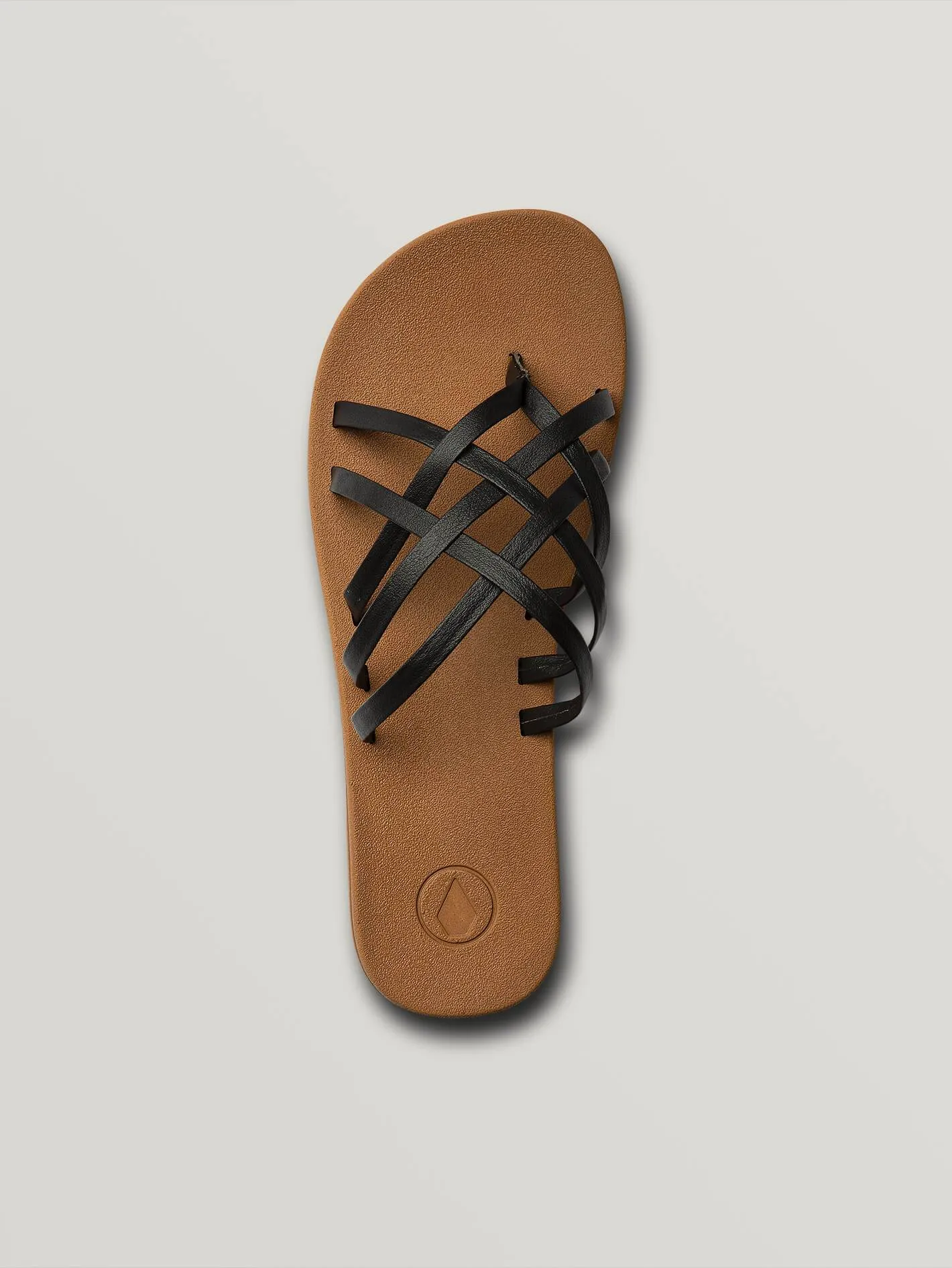 Volcom Womens E-Cliner Multi Strap Sandals