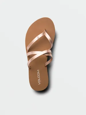 Volcom Womens Easy Breezy II Sandals