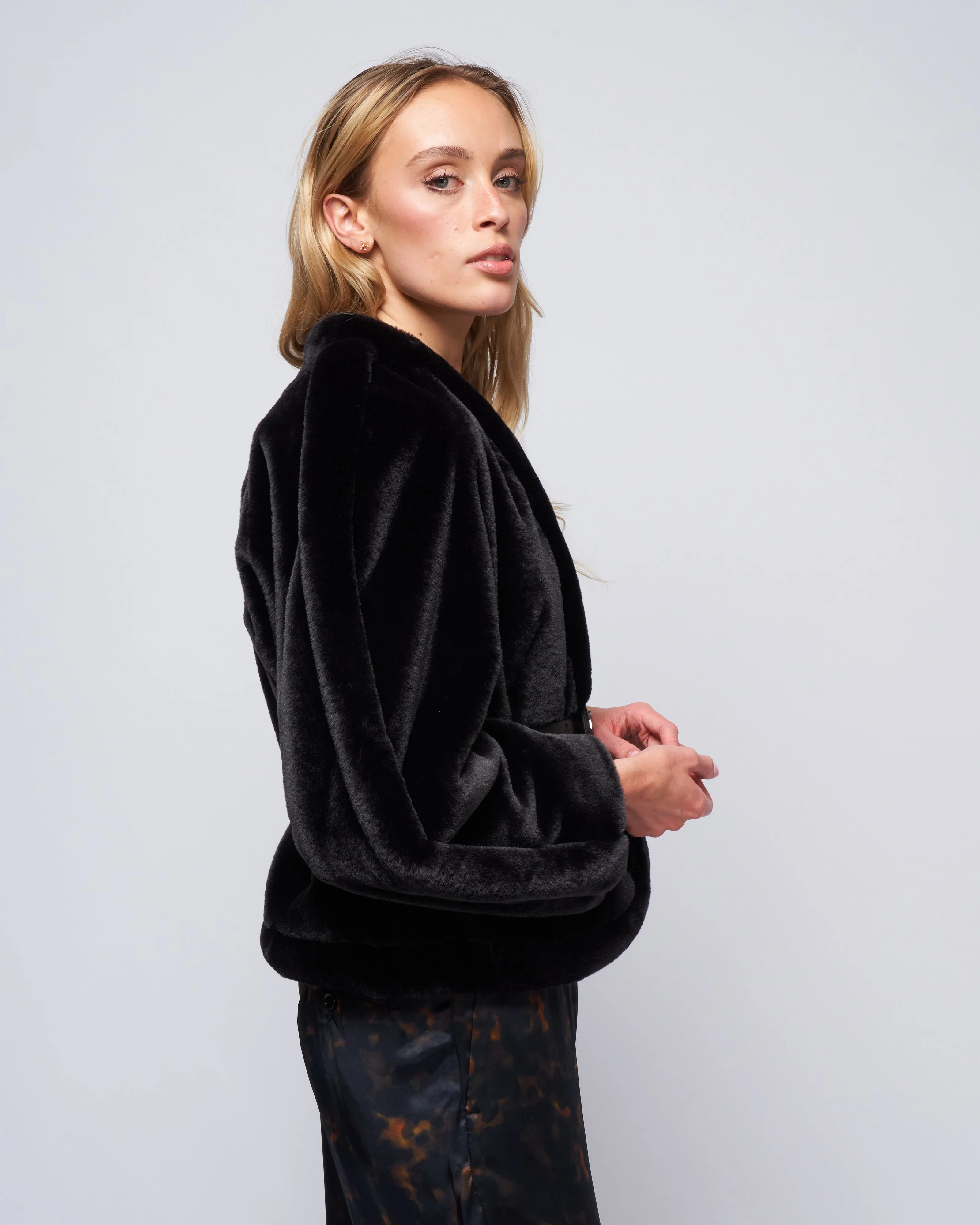 voya jacket - midnight