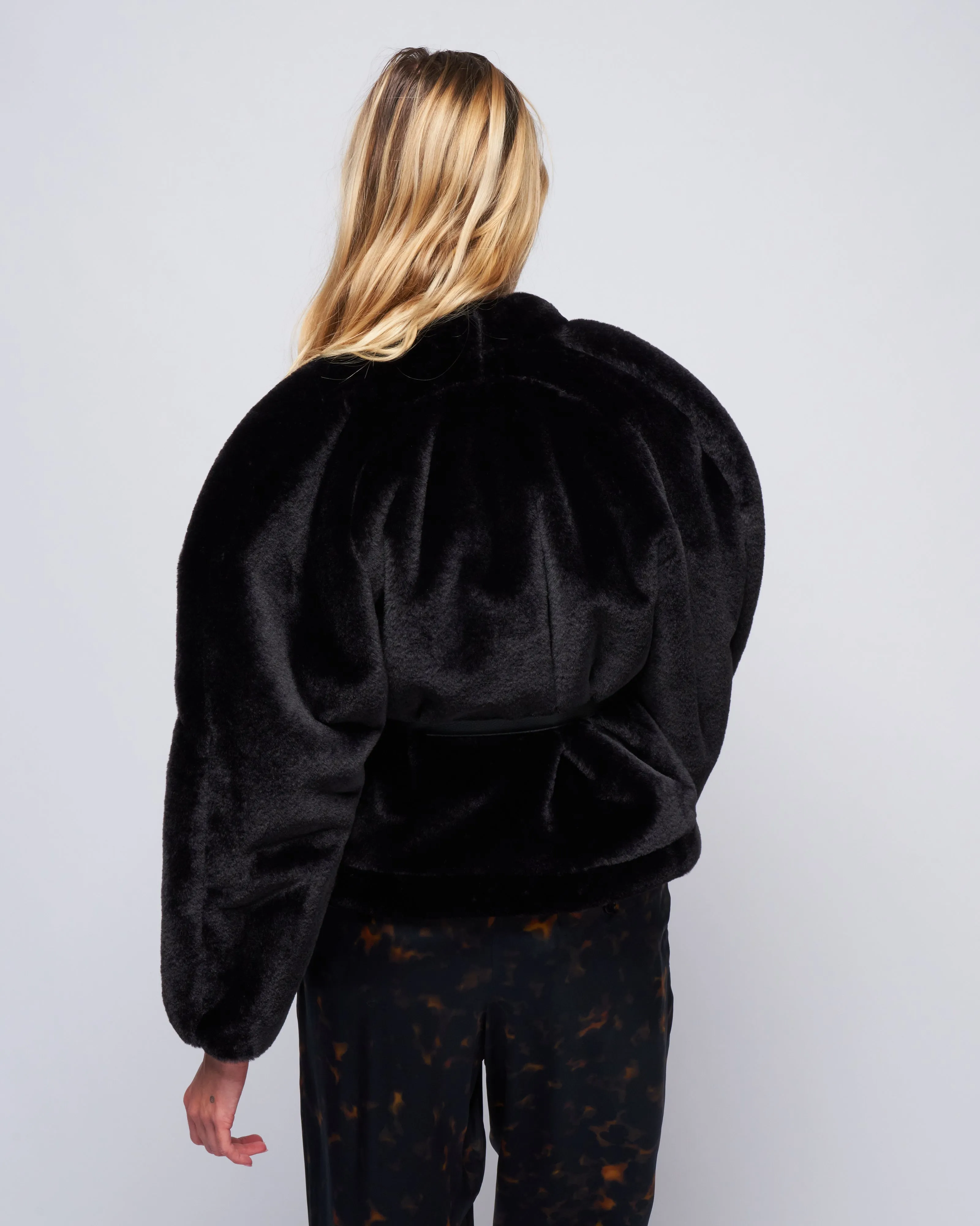 voya jacket - midnight