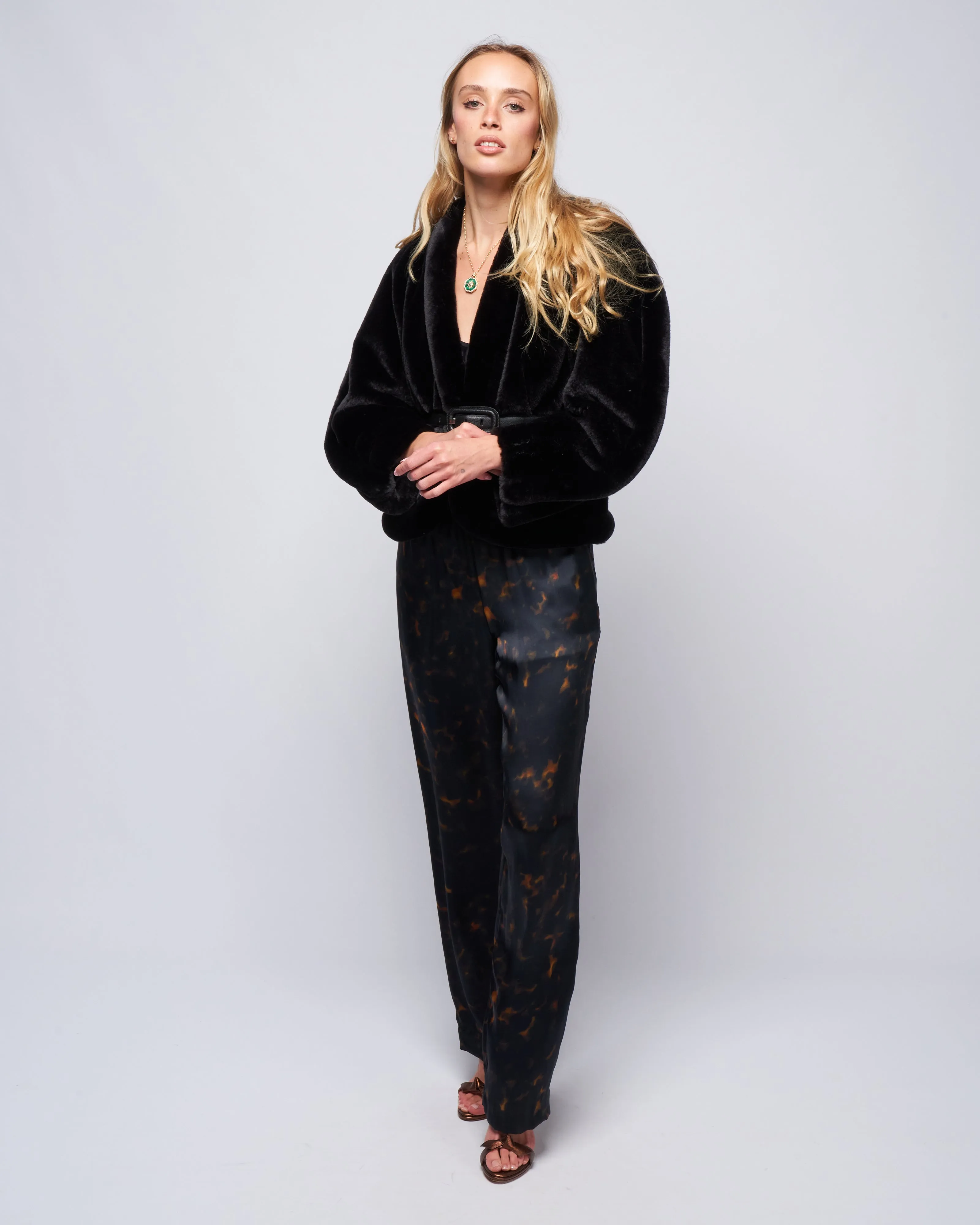 voya jacket - midnight