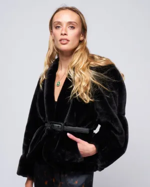 voya jacket - midnight