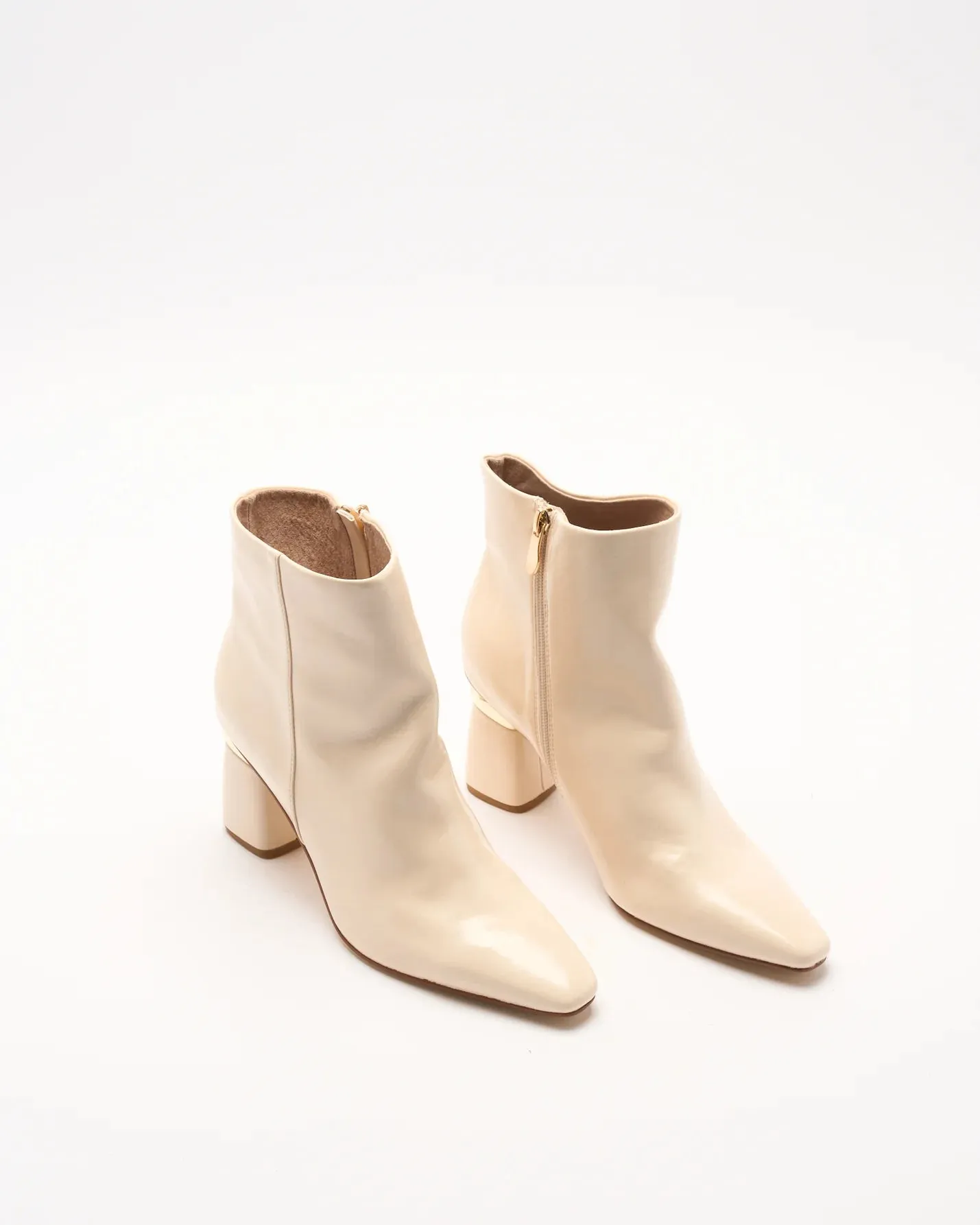 Walnut Melbourne - Samara Boot - Vanilla